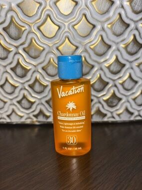 Vacation Chardonnay Oil SPF 30 Sunscreen - 1 fl oz/ 30 ml